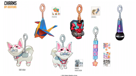 Overwatch 2 - Weapon Charms