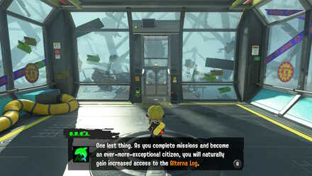 Splatoon 3 - Alterna Log