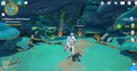 Genshin - Memory
