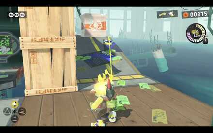 toss Smallfry as a distraction