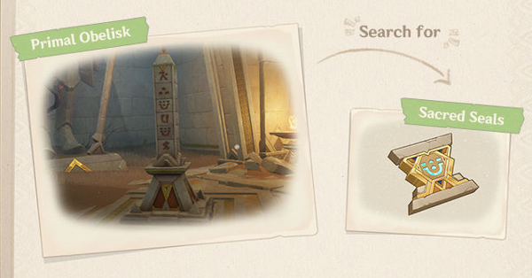 Genshin - Sacred Seal Puzzles Guide