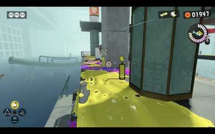 use swim mode to move unnoticed