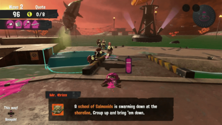Splatoon 3 - Low Tide Stage