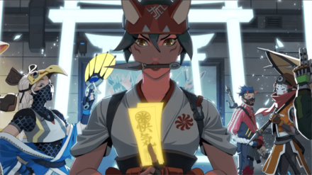 Overwatch 2 - Protects the City With the Yokai