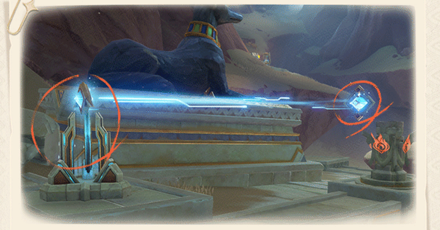 Genshin - Everlight Cell and Beam Transmissions