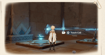 Genshin - Everlight Cell Transmissions - Use Obscuring Cells to Remove Blocked Walls