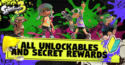 All Unlockables and Secret Rewards Banner