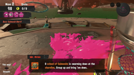 Splatoon 3 - Low Tide Map