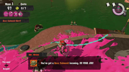 Splatoon 3 - Normal Water Level