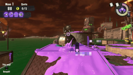 Splatoon 3 - High Tide