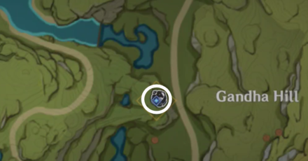 Genshin - Quest Step 1 Chinvat Ravine Sumeru Location
