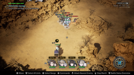 stay ahead of carriage