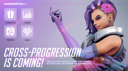 Overwatch 2 - Cross-Progression