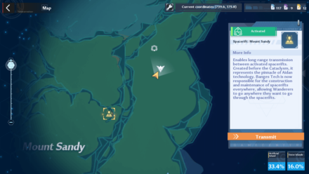 Angry Aberrant Map Location