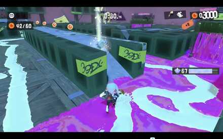 Saved the raised area for last