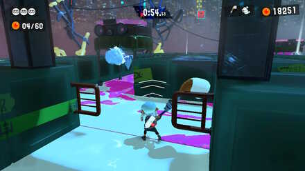 Disabled Flooders are safe to pass under.