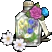 Bottle of Flowers EX Icon