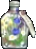 Bottle of Flowers Icon