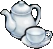 Portable Tea Set Icon