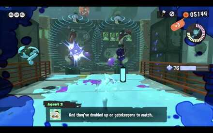 use the zipcaster quickly between the two Octocommandos