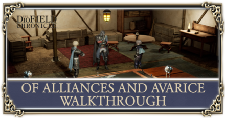 of alliances and avarice walkthrough