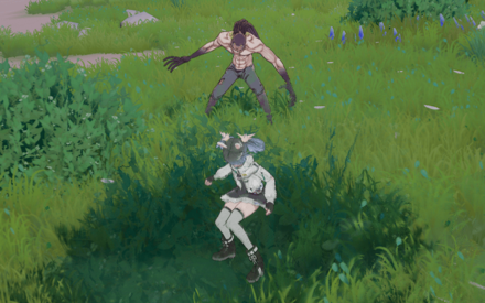 Bohemian Aberrant - Pavilion Beach Overworld