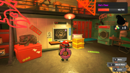 Splatoon 3 - Grizzco Reception Desk