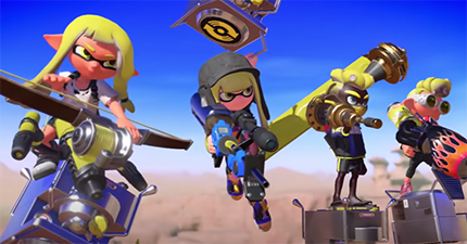 Splatoon 3 - Weapons