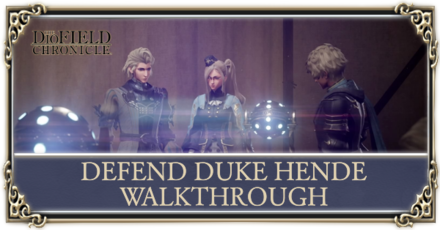 defend duke hende walkthrough