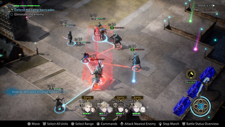 stay near starting area