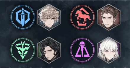 DioField Chronicle - Classes