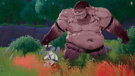 Lazy Aberrant Close Up