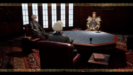 A Call from the Grave