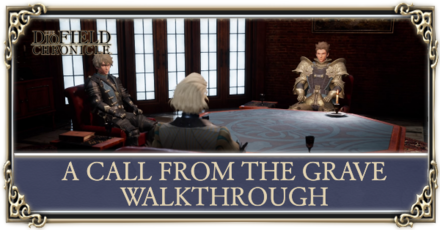 A CALL FROM THE GRAVE WALKTHROUGH