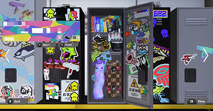 Splatoon 3 - Customized Locker.png