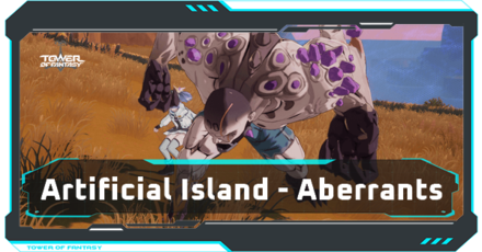 Artificial Island - Aberrants Top Page