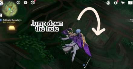 Genshin - How to Activate the Relays 1