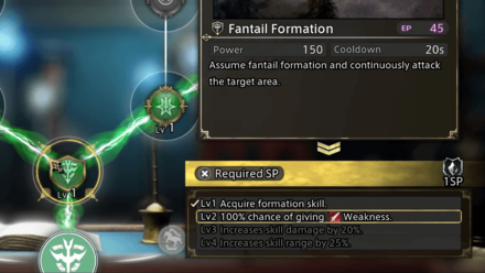 DioField Chronicle - Leveling Up Skills with Status Effects