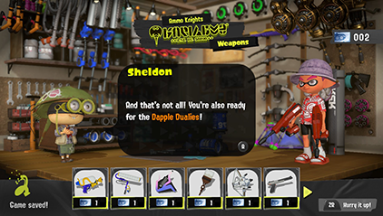 Splatoon 3 - More Weapons Ratings and Review.png