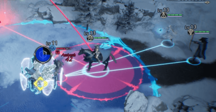 Keep Cavalier in Between Enemy and Long Range Allies