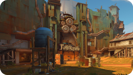 Overwatch 2 - Junkertown Icon