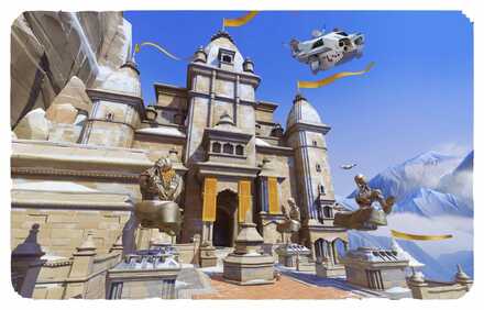 Nepal Overwatch 2 Map