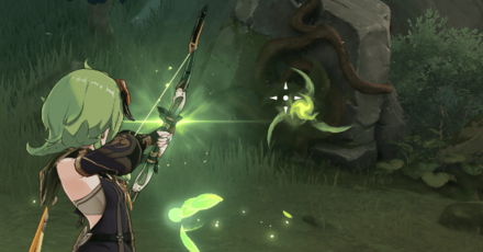 Genshin - Sumeru Rock Pile Puzzle