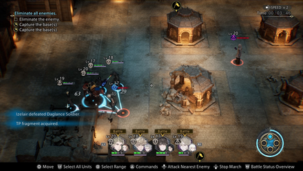 fight isolated enemies