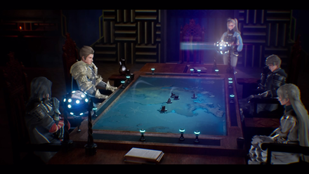 Battle at Grost Crypt