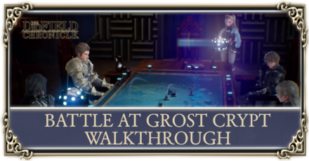 BATTLE AT GROST CRYPT WALKTHROUGH FINAL