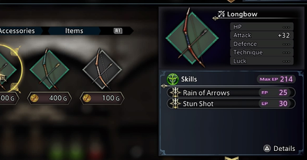 Attack-Boosting Equipment