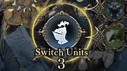 DioField Chronicle - Character Switch Count