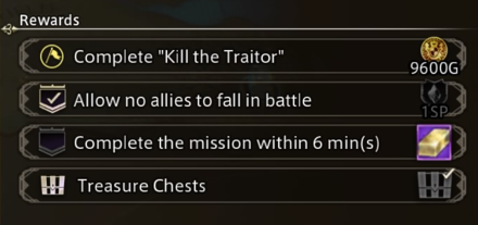 The DioField Chronicle - Battle Rewards