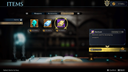 The DioField Chronicle - Purchase Gold Bars Using Gold